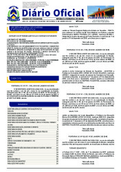 Diário Oficial - Edição nº 1526